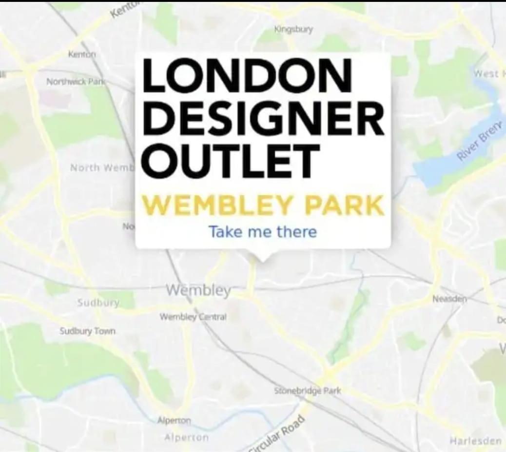Cosy Studio Wembley Stadium Gemアパートメント エクステリア 写真
